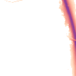 Night-time road noise heatmap for WR9 7SQ