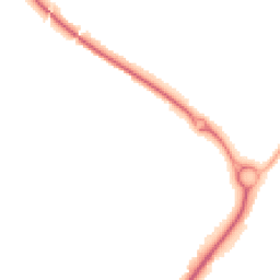 Night-time road noise heatmap for WR9 7ST