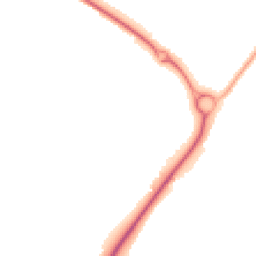 Night-time road noise heatmap for WR9 7TE