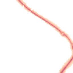 Night-time road noise heatmap for WR9 7TH