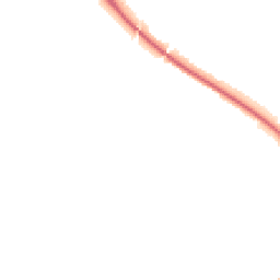 Night-time road noise heatmap for WR9 7UH