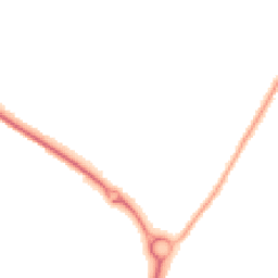 Night-time road noise heatmap for WR9 8DU