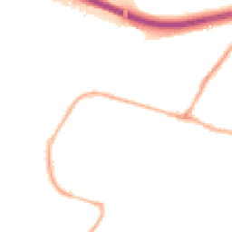 Night-time road noise heatmap for WR9 8EG