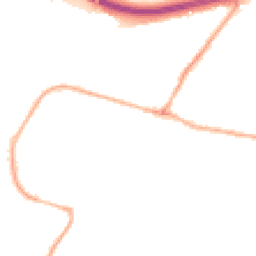 Night-time road noise heatmap for WR9 8EP