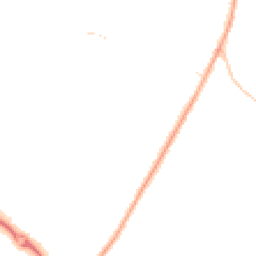 Night-time road noise heatmap for WR9 8NH