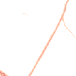 Night-time road noise heatmap for WR9 8QY