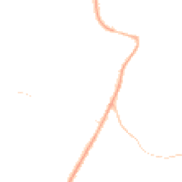 Night-time road noise heatmap for WR9 8RW