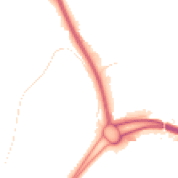 Night-time road noise heatmap for WR9 9DB