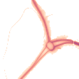 Night-time road noise heatmap for WR9 9DQ