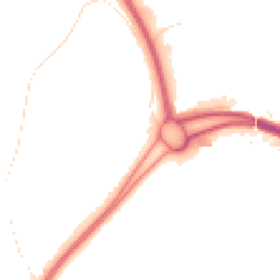 Night-time road noise heatmap for WR9 9DW