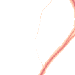 Night-time road noise heatmap for WR9 9ET