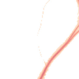 Night-time road noise heatmap for WR9 9HD