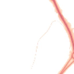 Night-time road noise heatmap for WR9 9HP