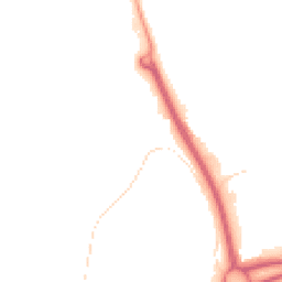 Night-time road noise heatmap for WR9 9HU