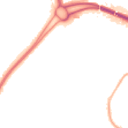 Night-time road noise heatmap for WR9 9LE