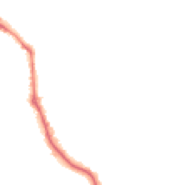 Night-time road noise heatmap for WS10 0BA