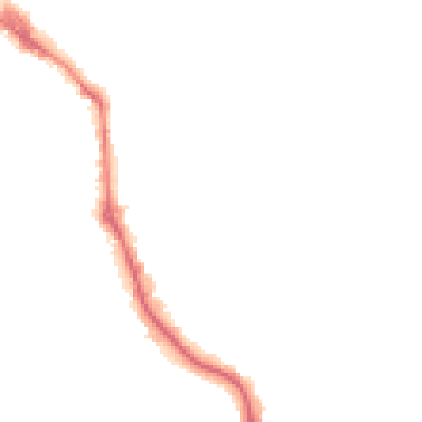Night-time road noise heatmap for WS10 0BB