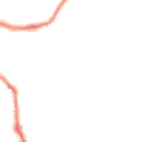 Night-time road noise heatmap for WS10 0BD