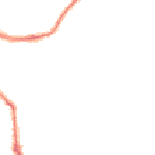 Night-time road noise heatmap for WS10 0BE