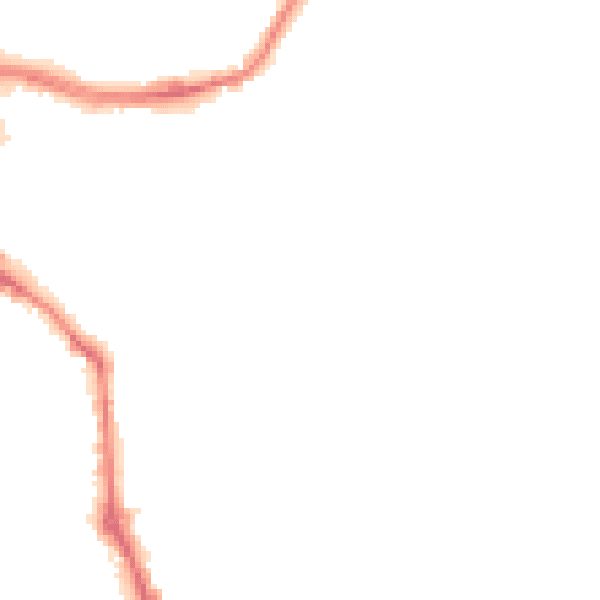 Night-time road noise heatmap for WS10 0BG