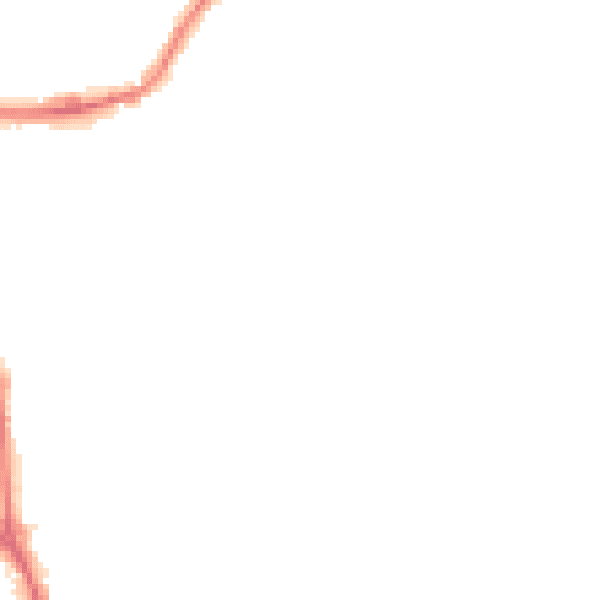 Night-time road noise heatmap for WS10 0BH