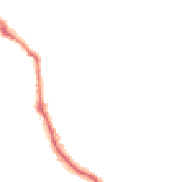 Night-time road noise heatmap for WS10 0BP