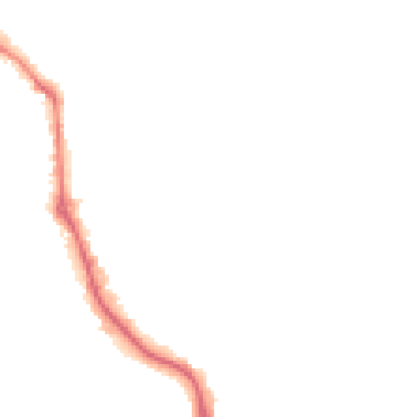 Night-time road noise heatmap for WS10 0BX