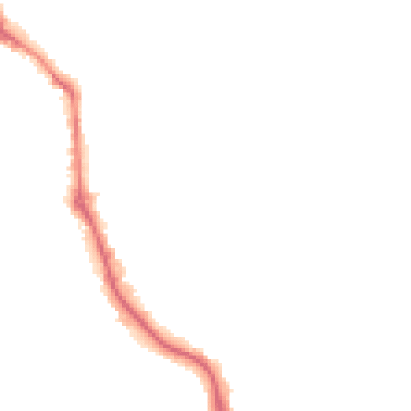 Night-time road noise heatmap for WS10 0DE