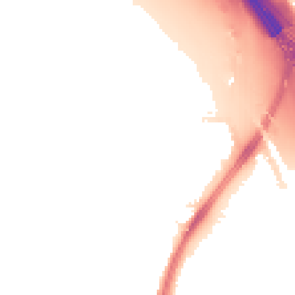 Night-time road noise heatmap for WS10 0ND