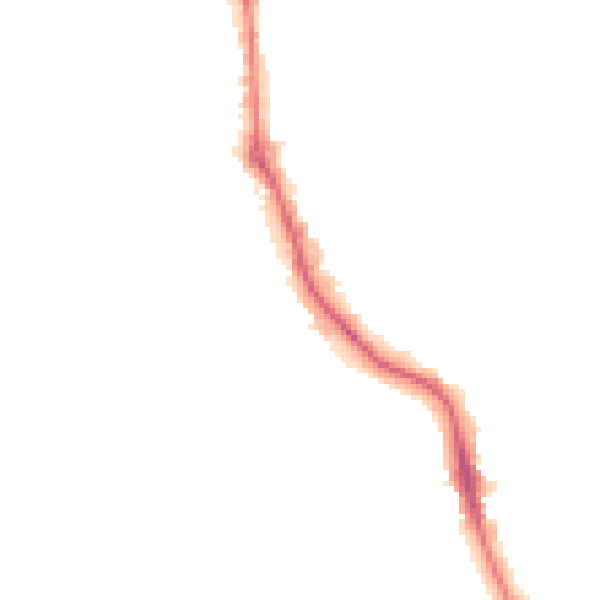 Night-time road noise heatmap for WS10 0NS