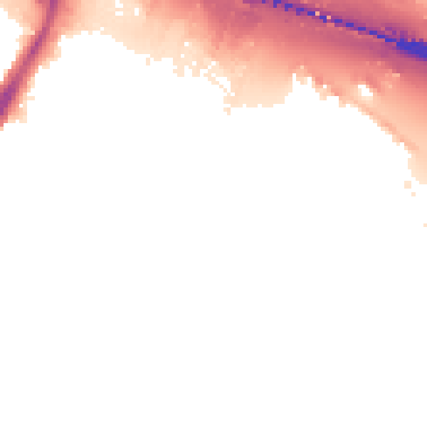 Night-time road noise heatmap for WS10 0RU