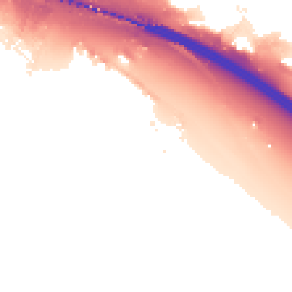 Night-time road noise heatmap for WS10 0SH