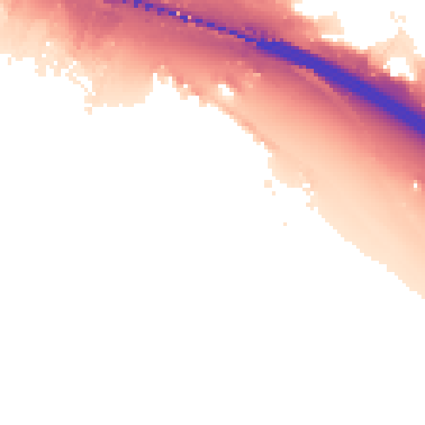 Night-time road noise heatmap for WS10 0SJ