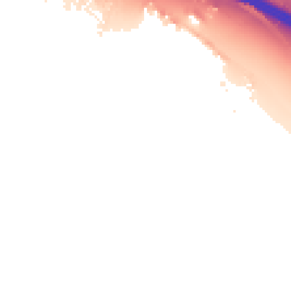 Night-time road noise heatmap for WS10 0SS