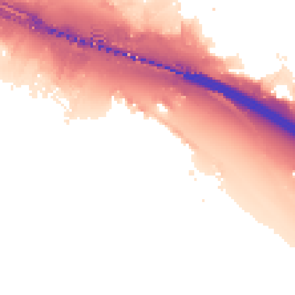 Night-time road noise heatmap for WS10 0UA