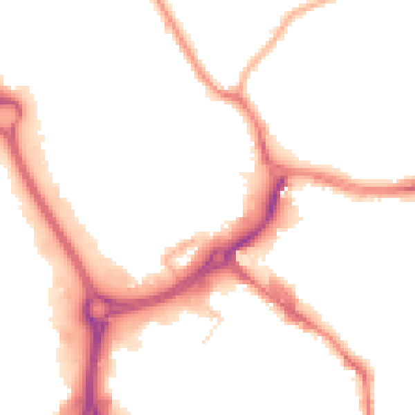 Night-time road noise heatmap for WS10 7PQ