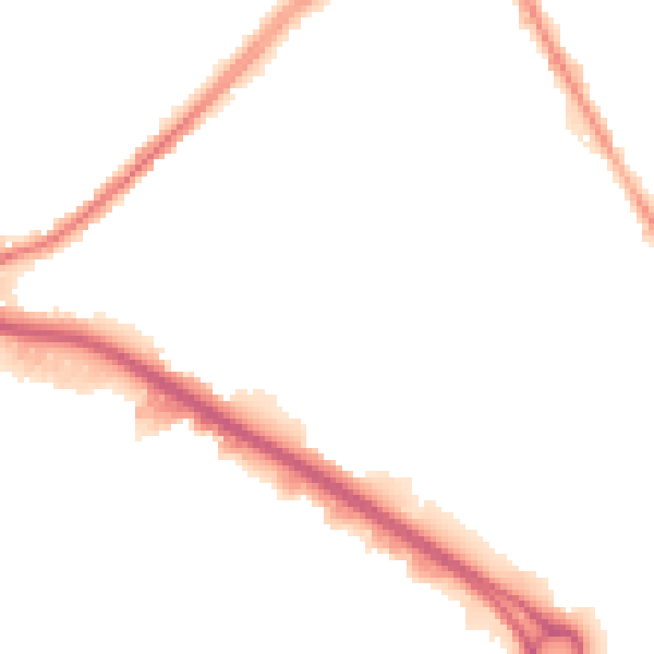 Night-time road noise heatmap for WS10 7QX