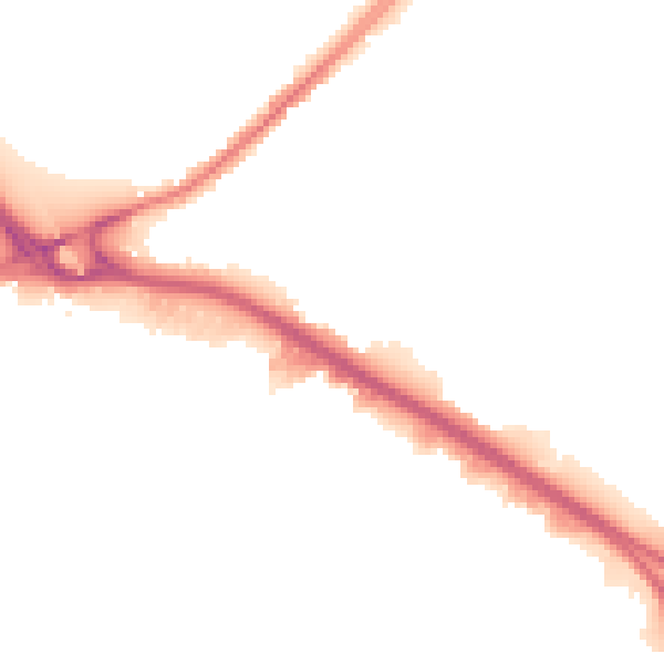 Night-time road noise heatmap for WS10 7RA