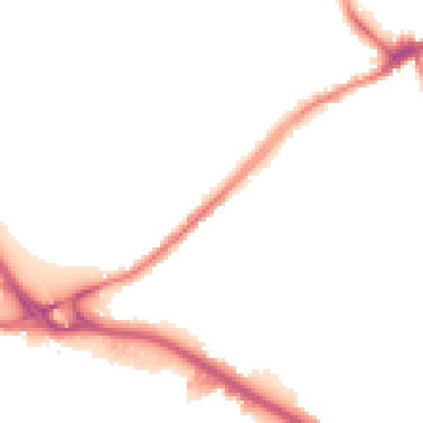 Night-time road noise heatmap for WS10 7RE