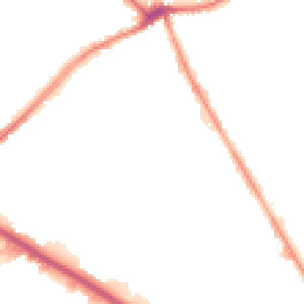 Night-time road noise heatmap for WS10 7TR