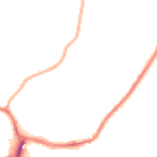 Night-time road noise heatmap for WS10 9DX