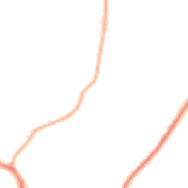 Night-time road noise heatmap for WS10 9EF