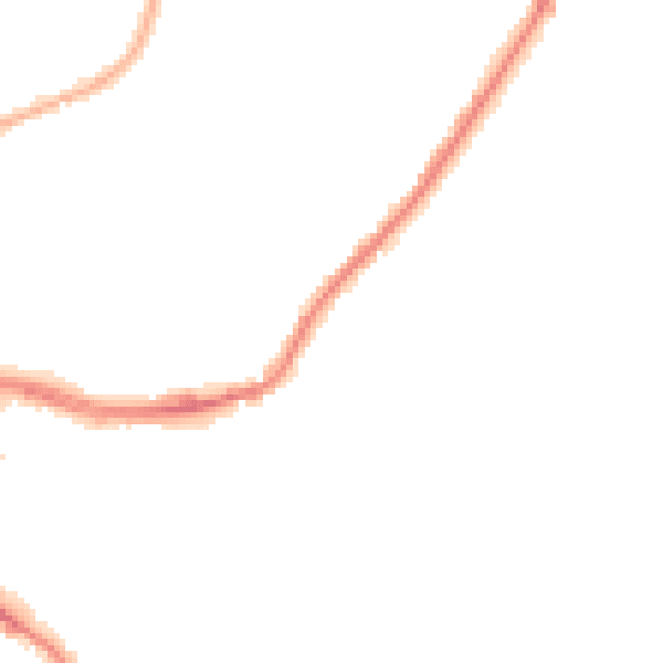Night-time road noise heatmap for WS10 9HT