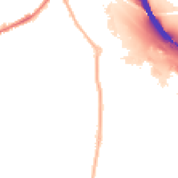 Night-time road noise heatmap for WS10 9RY