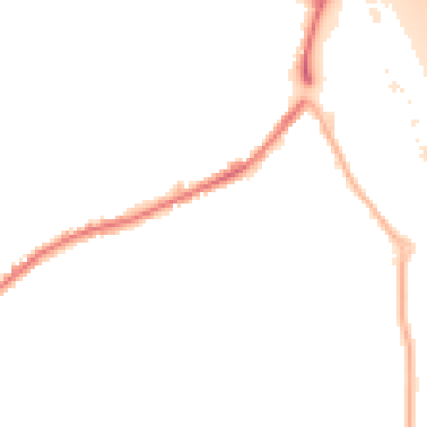 Night-time road noise heatmap for WS10 9TG