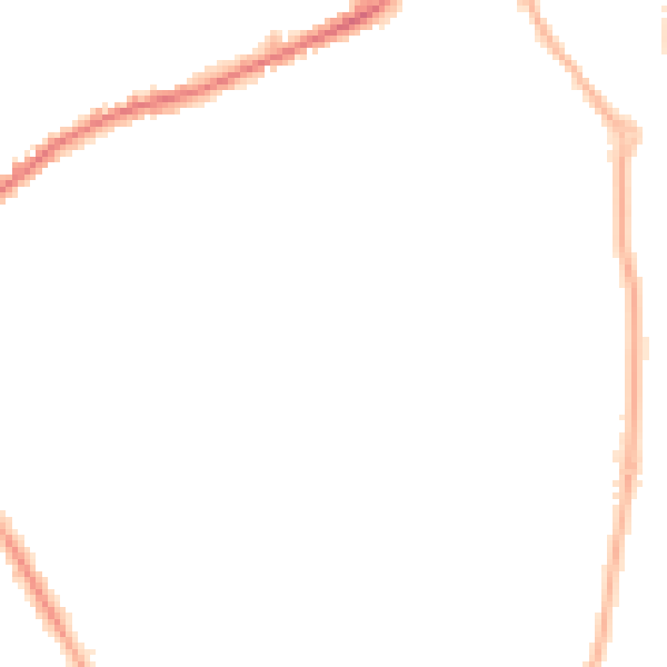 Night-time road noise heatmap for WS10 9TR