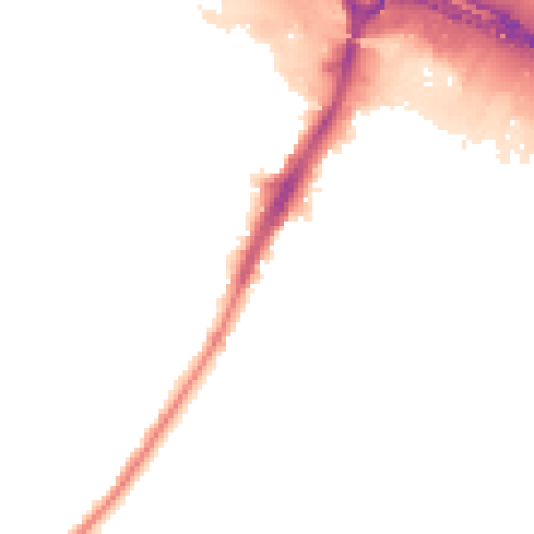 Night-time road noise heatmap for WS10 9UB