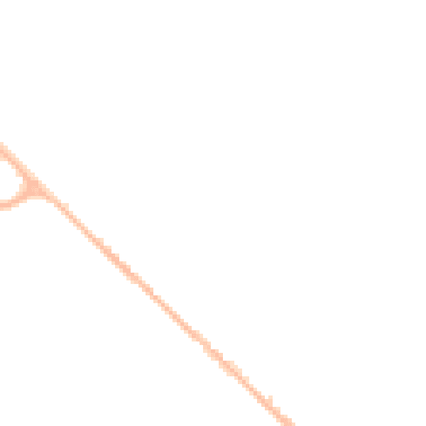 Night-time road noise heatmap for WS12 2DT