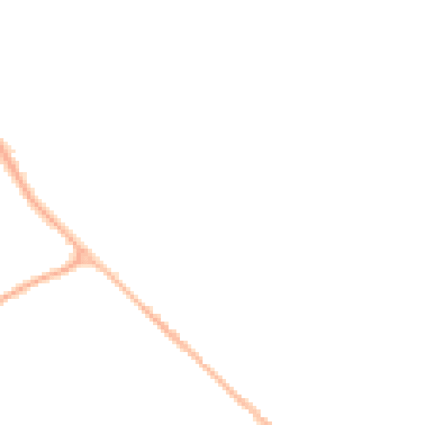 Night-time road noise heatmap for WS12 2UY
