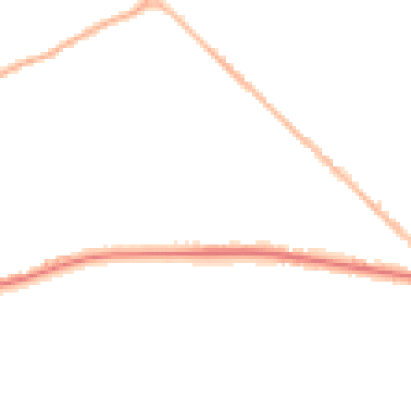 Night-time road noise heatmap for WS12 3HB